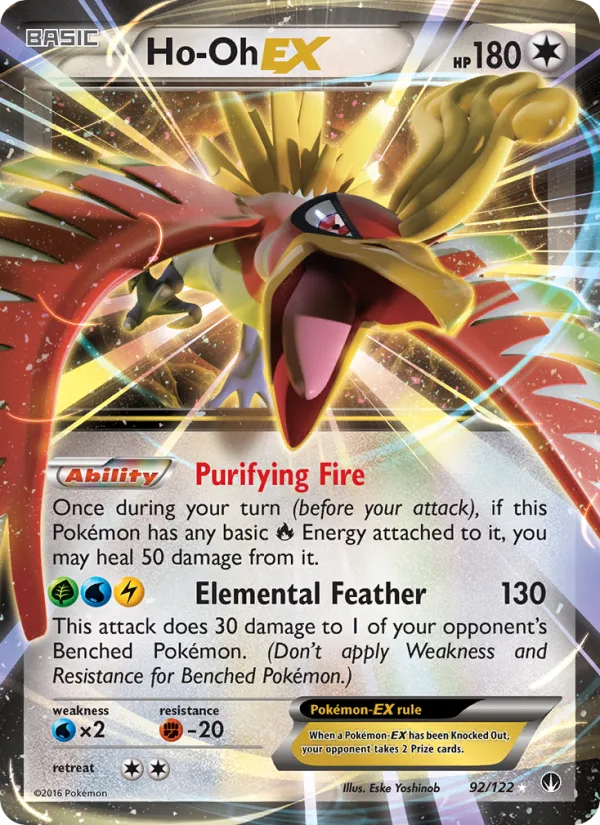 Ho-Oh EX · BREAKpoint 92/122