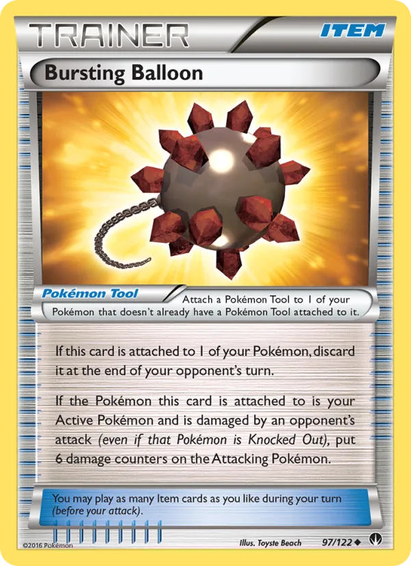 Bursting Balloon · BREAKpoint 97/122