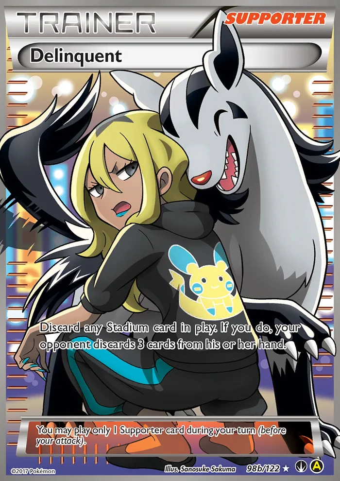 Delinquent · BREAKpoint 98b/122
