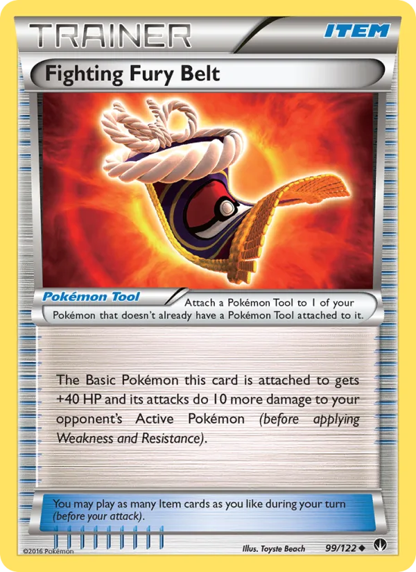 Fighting Fury Belt · BREAKpoint 99/122