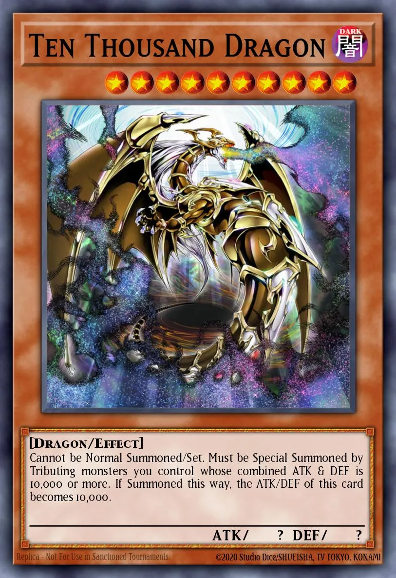 Ten Thousand Dragon · Battles of Legend: Armageddon 10000/94