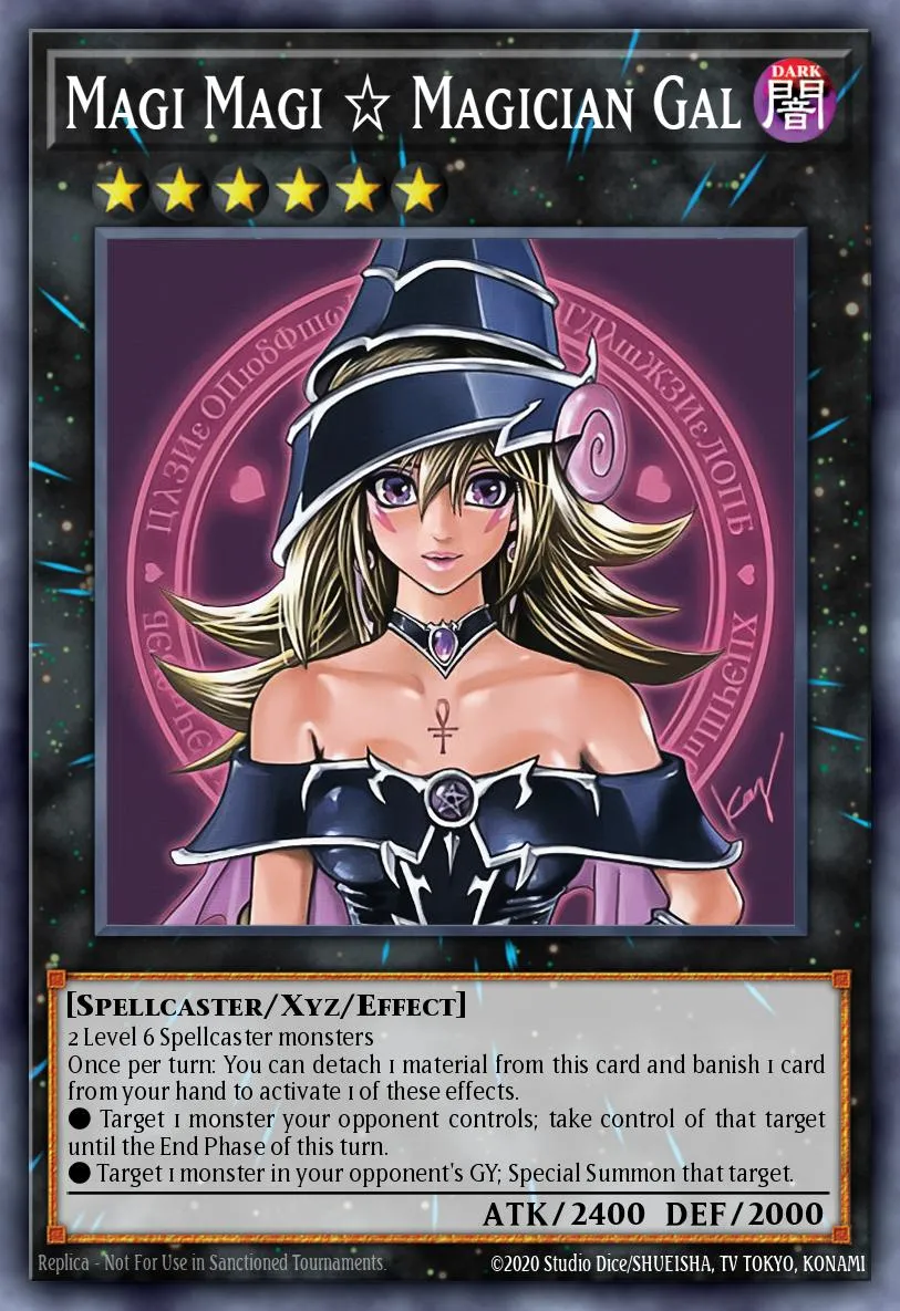 Magi Magi ☆ Magician Gal · Yu-Gi-Oh (No Set) 10000030