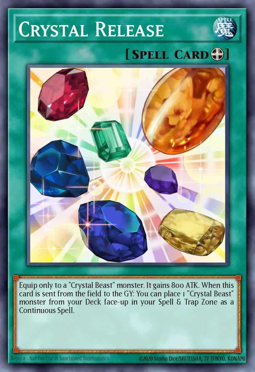 Crystal Release · Duelist Pack: Jesse Anderson 10004783/25