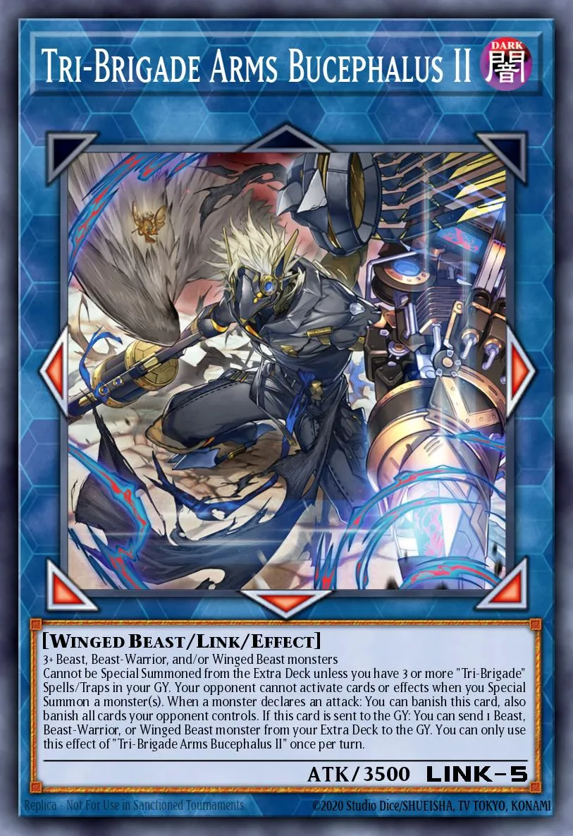 Tri-Brigade Arms Bucephalus II · Photon Hypernova 10019086/101