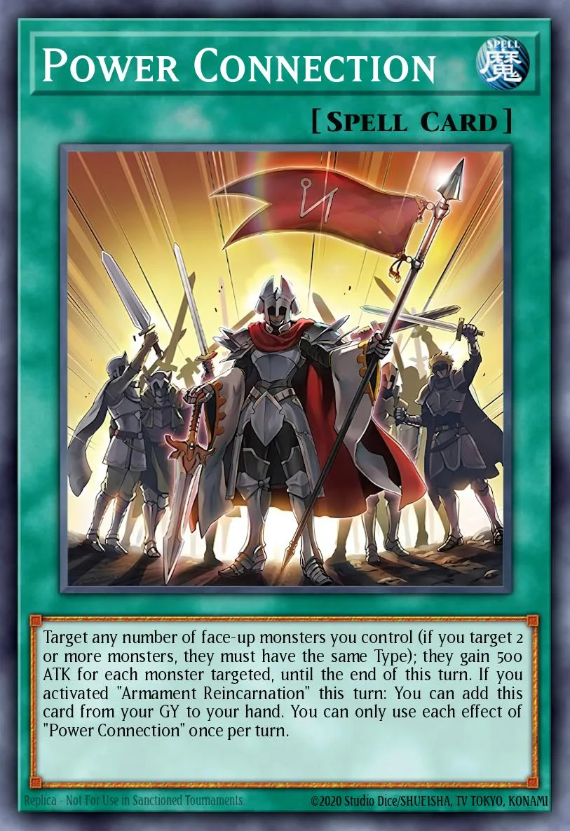 Power Connection · Yu-Gi-Oh (No Set) 100200294