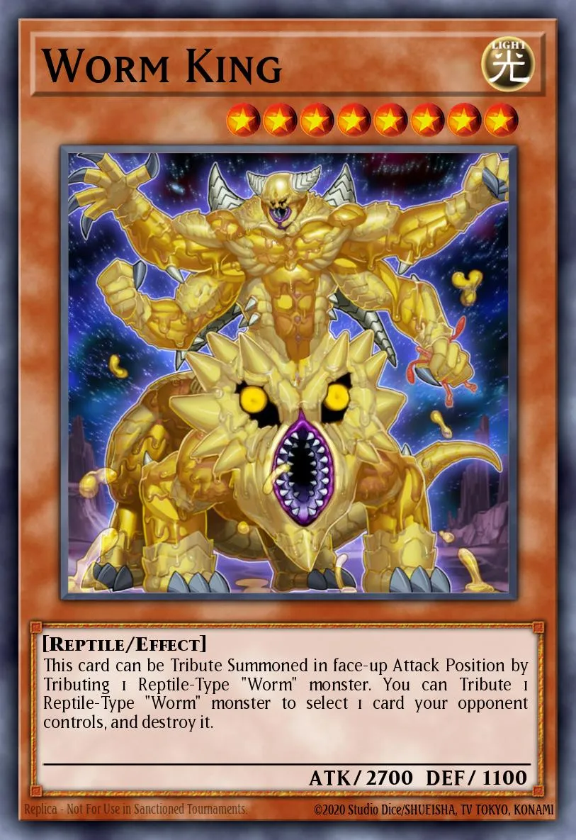 Worm King · Duel Terminal 1 10026986/100