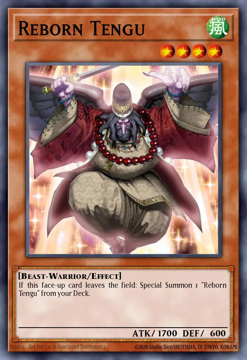 Reborn Tengu · Extreme Victory Sneak Peek Participation Card 10028593/1