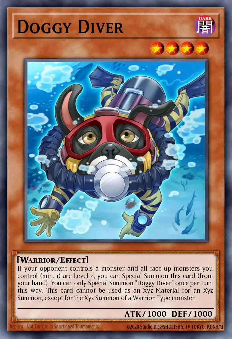 Doggy Diver · Secrets of Eternity: Super Edition 1003028/14