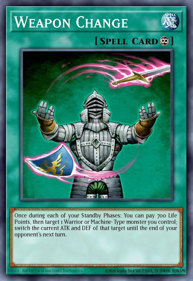 Weapon Change · Ancient Sanctuary 10035717/112
