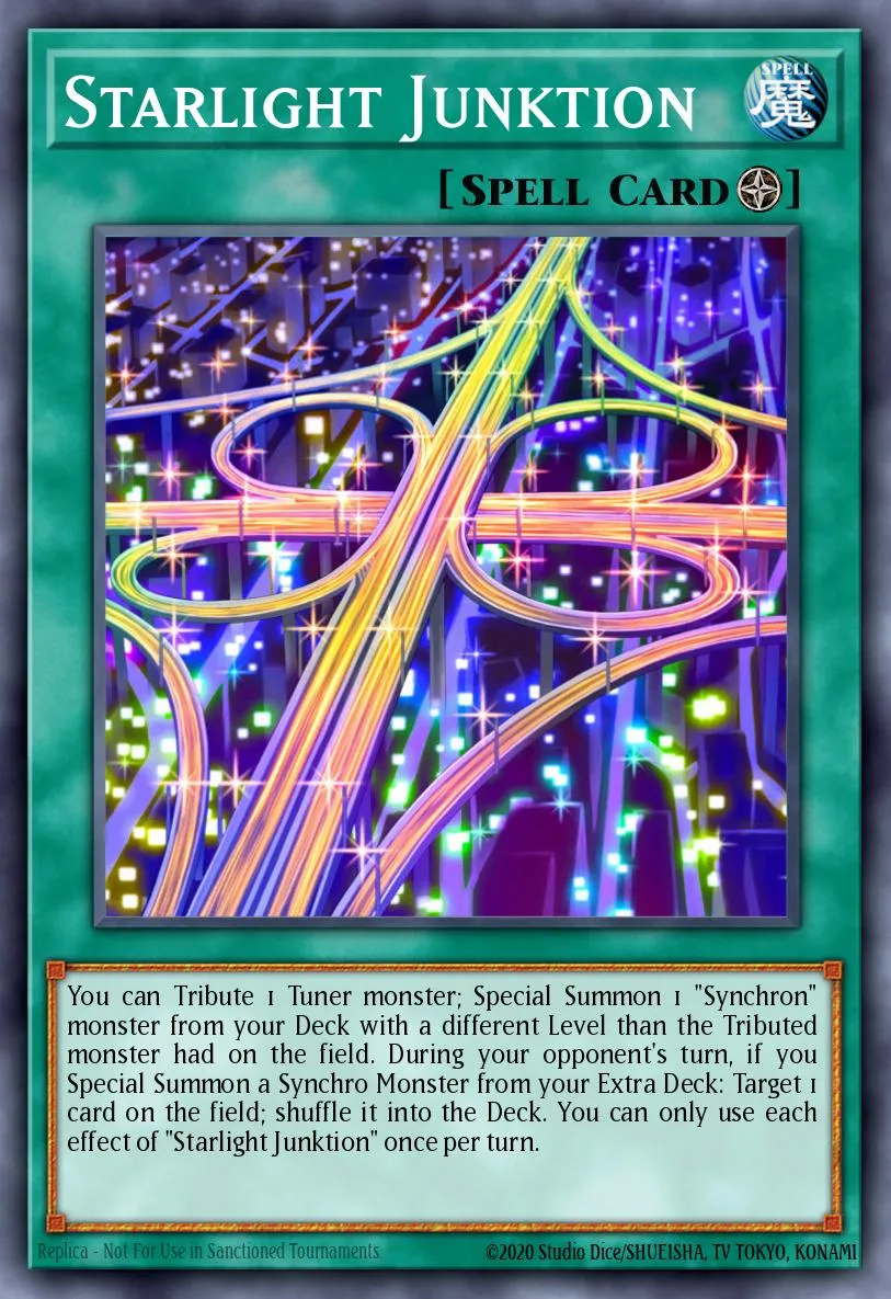 Starlight Junktion · Synchron Extreme Structure Deck 1003840/43