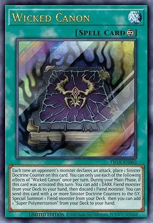 Wicked Canon · Yu-Gi-Oh (No Set) 100461002