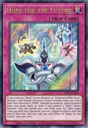 Hope for the Future · Yu-Gi-Oh (No Set) 100461003