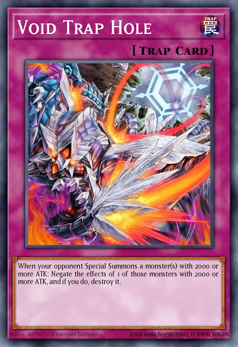 Void Trap Hole · Return of the Duelist: Special Edition 1005587/2