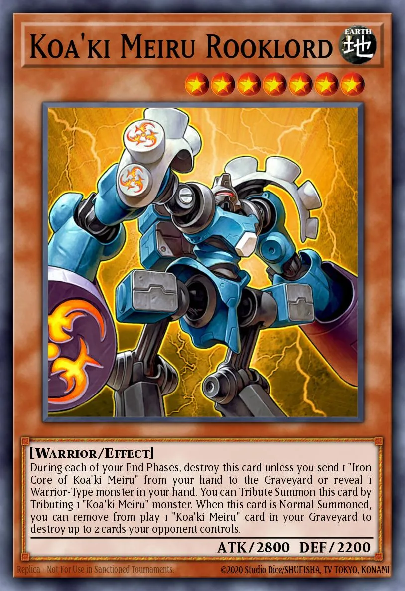 Koa'ki Meiru Rooklord · Stardust Overdrive: Special Edition 10060427/2