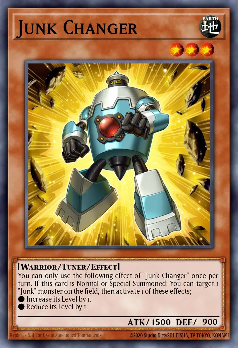 Junk Changer · Premium Gold: Infinite Gold 1006081/100