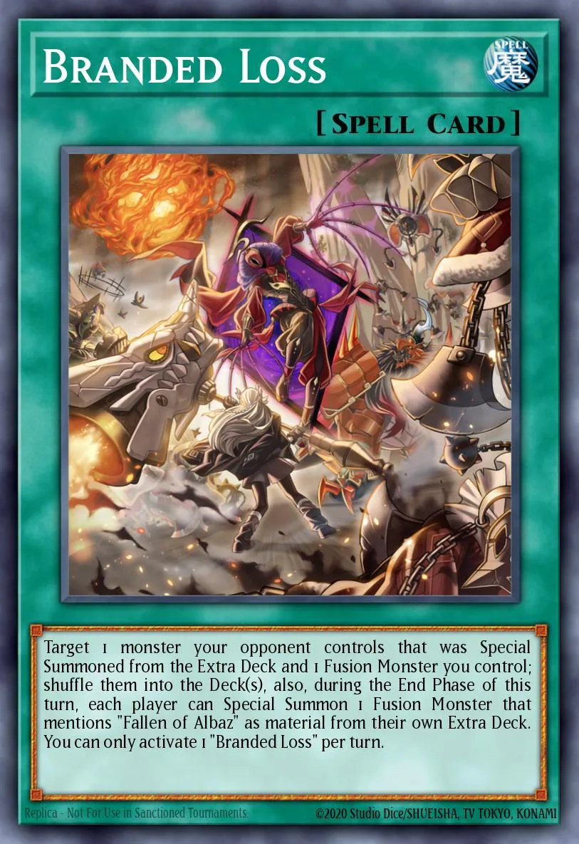 Branded Loss · Dimension Force 10065487/101
