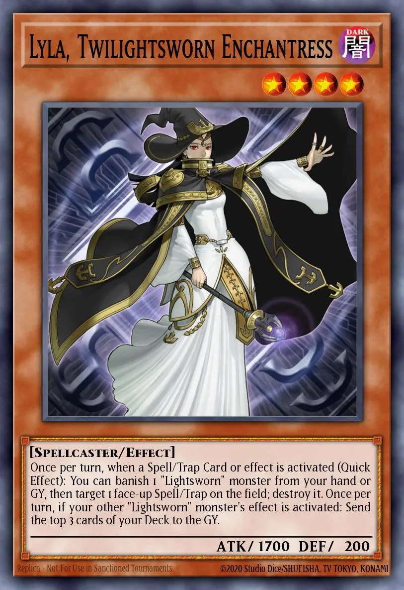 Lyla, Twilightsworn Enchantress · Code of the Duelist Special Edition 10071151/4