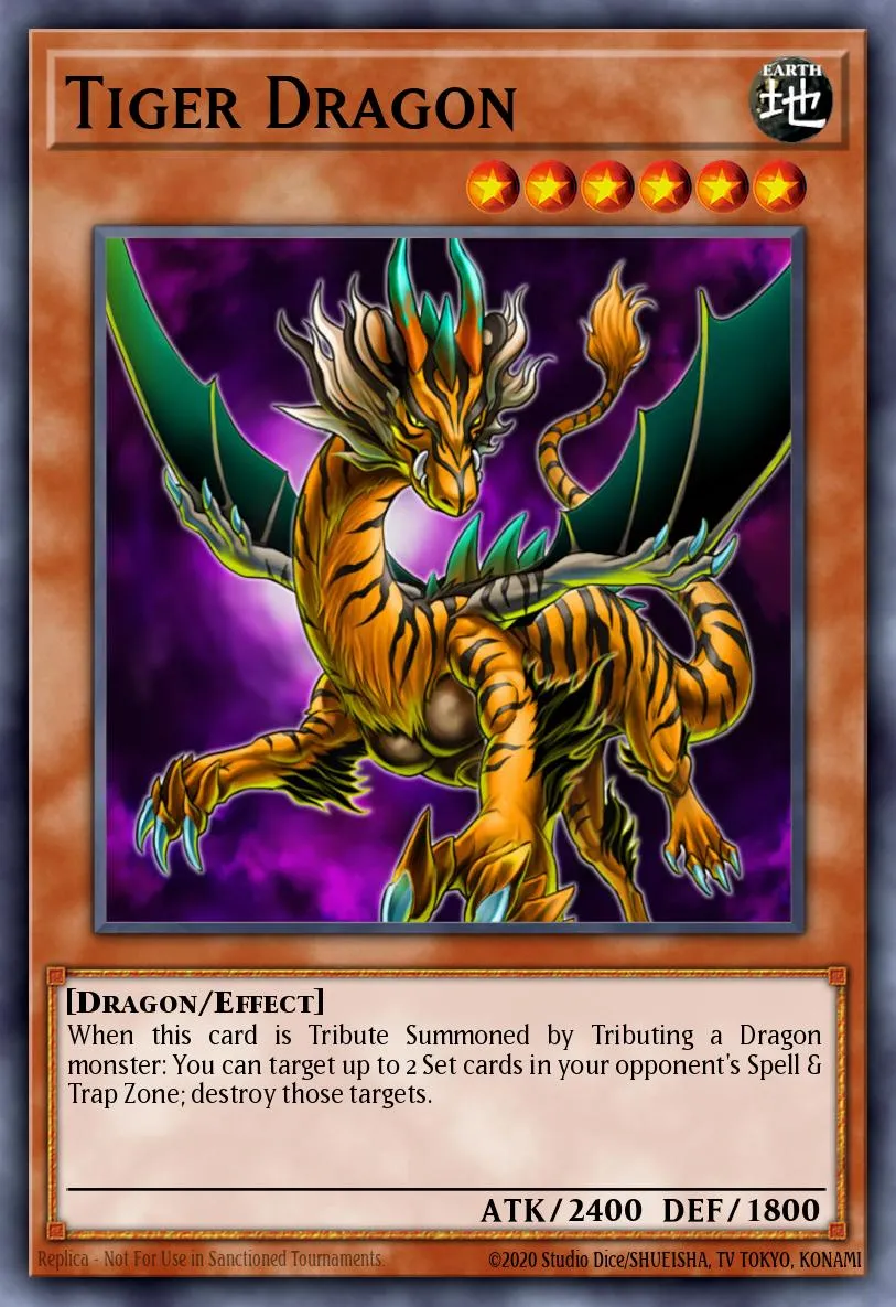 Tiger Dragon · Crossroads of Chaos: Special Edition 10097168/2
