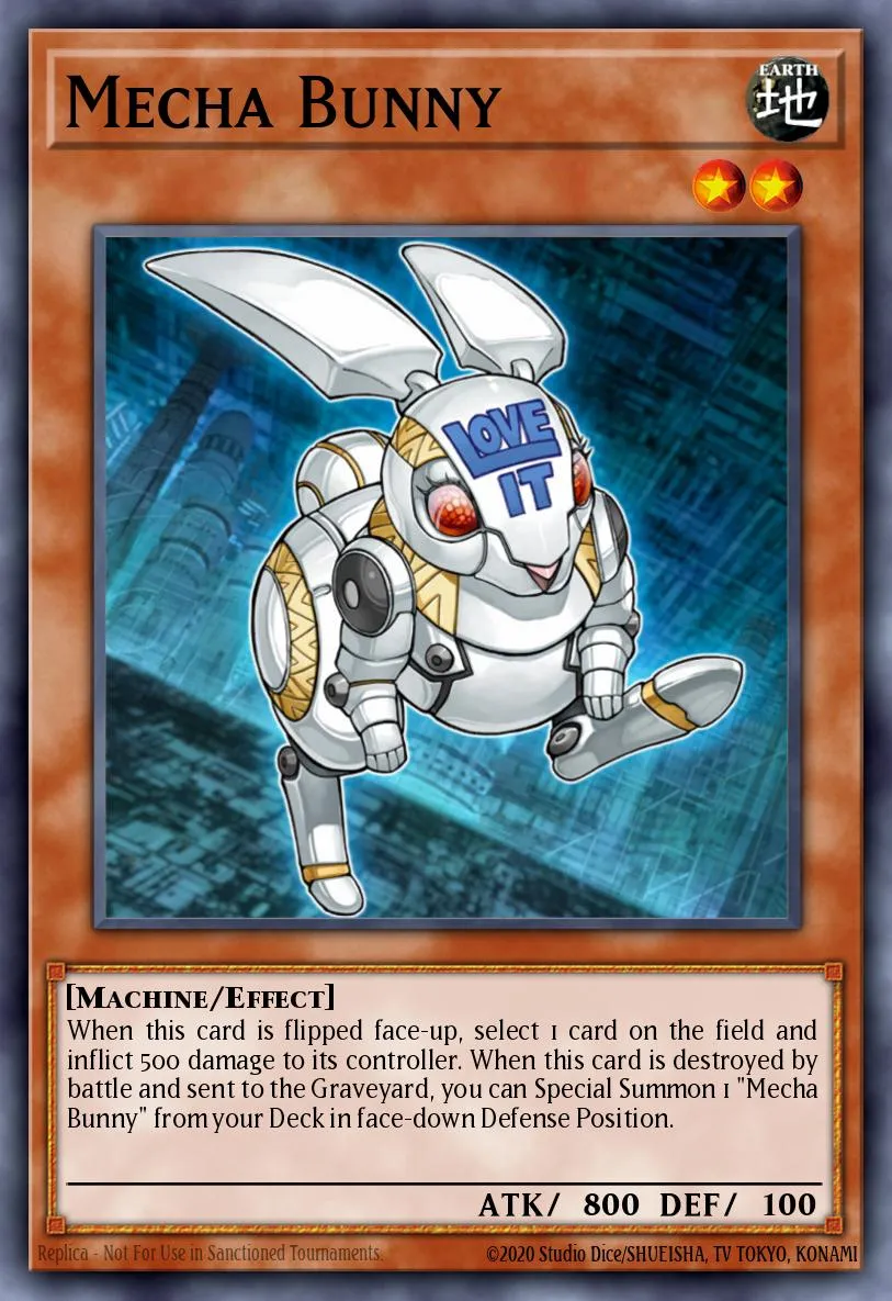 Mecha Bunny · The Duelist Genesis: Special Edition 10110717/2