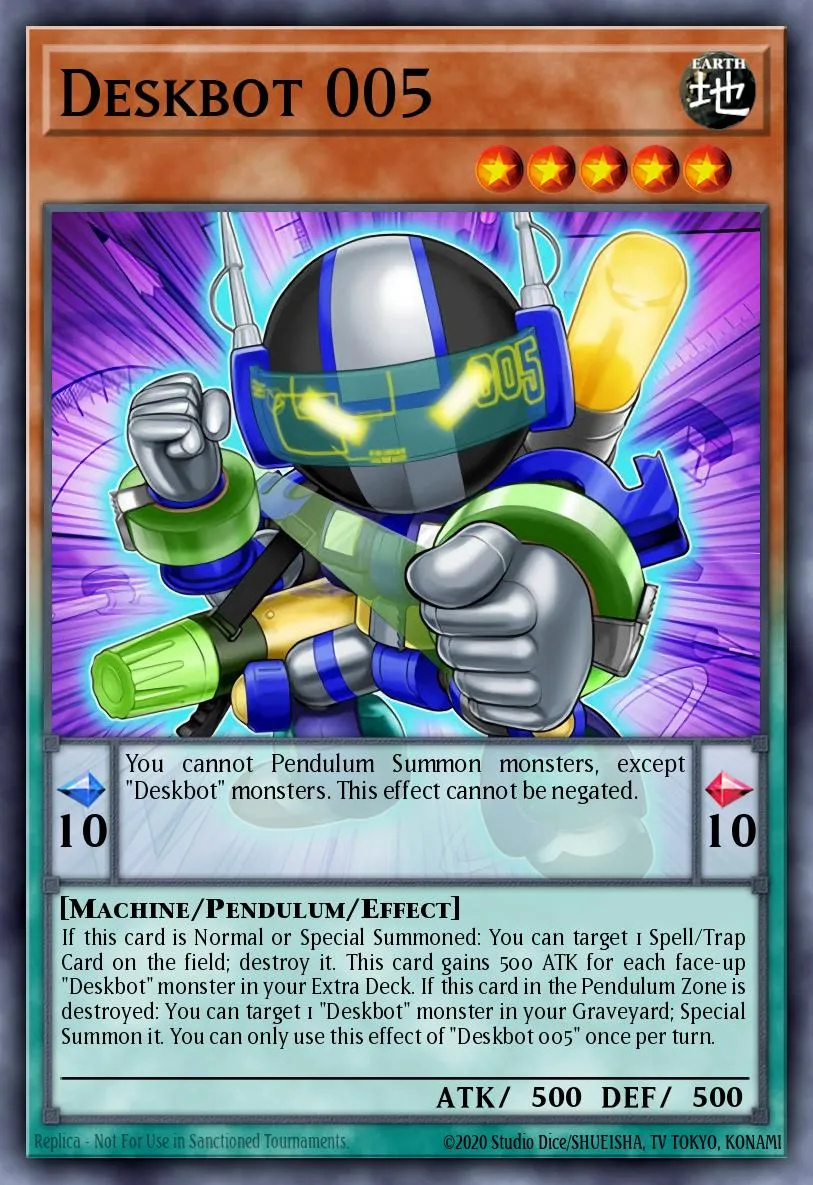 Deskbot 005 · Clash of Rebellions: Special Edition 10117149/4