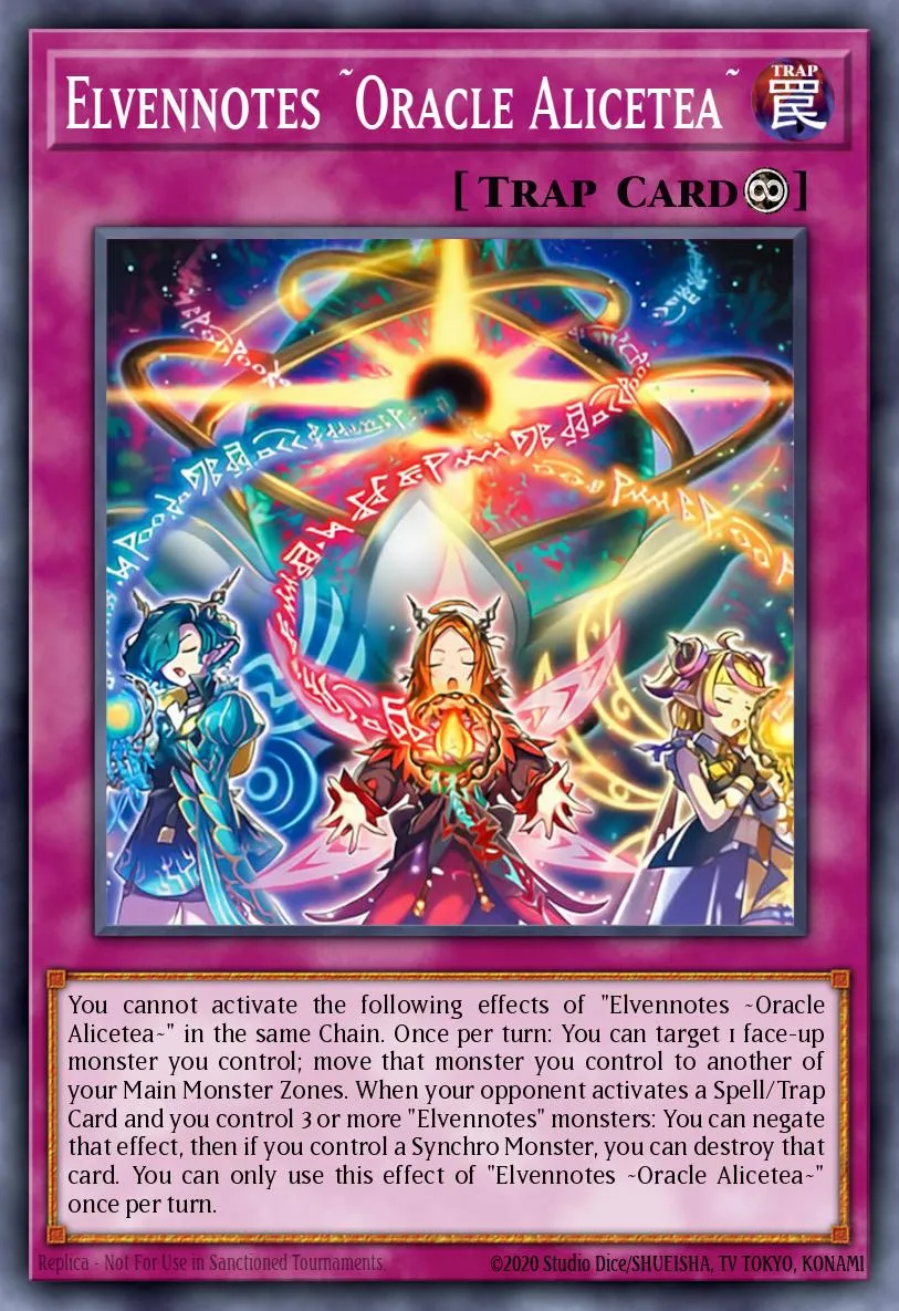 Elvennotes ~Oracle Alicetea~ · Yu-Gi-Oh (No Set) 101303071