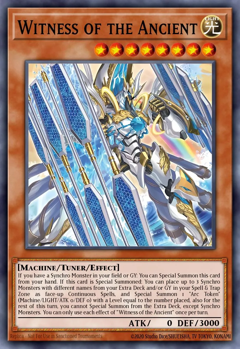 Witness of the Ancient · Yu-Gi-Oh (No Set) 101305081