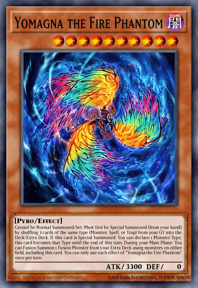 Yomagna the Fire Phantom · Yu-Gi-Oh (No Set) 101305083