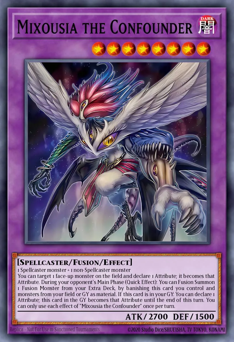 Mixousia the Confounder · Yu-Gi-Oh (No Set) 101305085