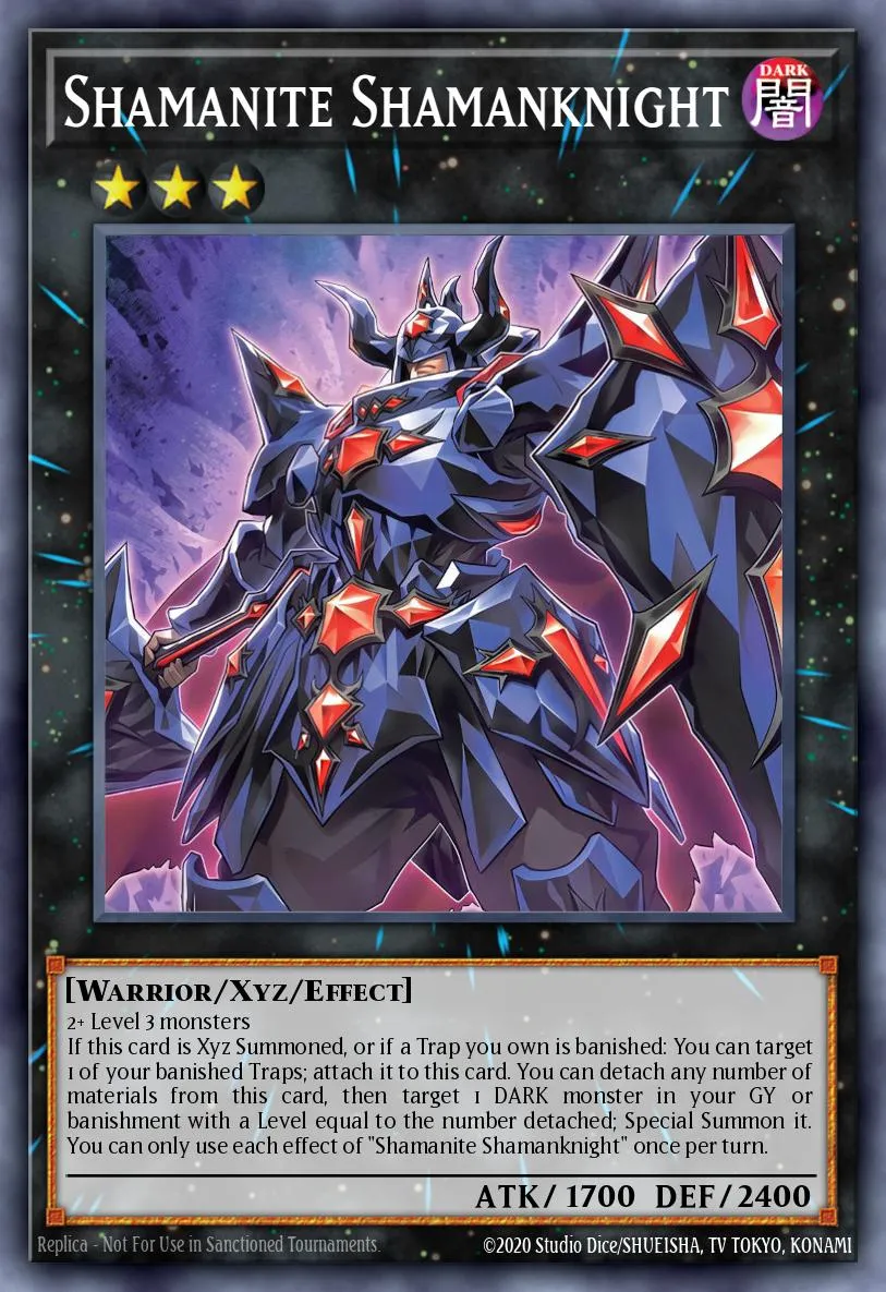Shamanite Shamanknight · Yu-Gi-Oh (No Set) 101305086