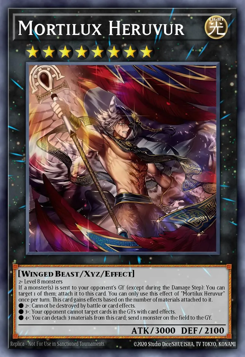 Mortilux Heruvur · Yu-Gi-Oh (No Set) 101305089