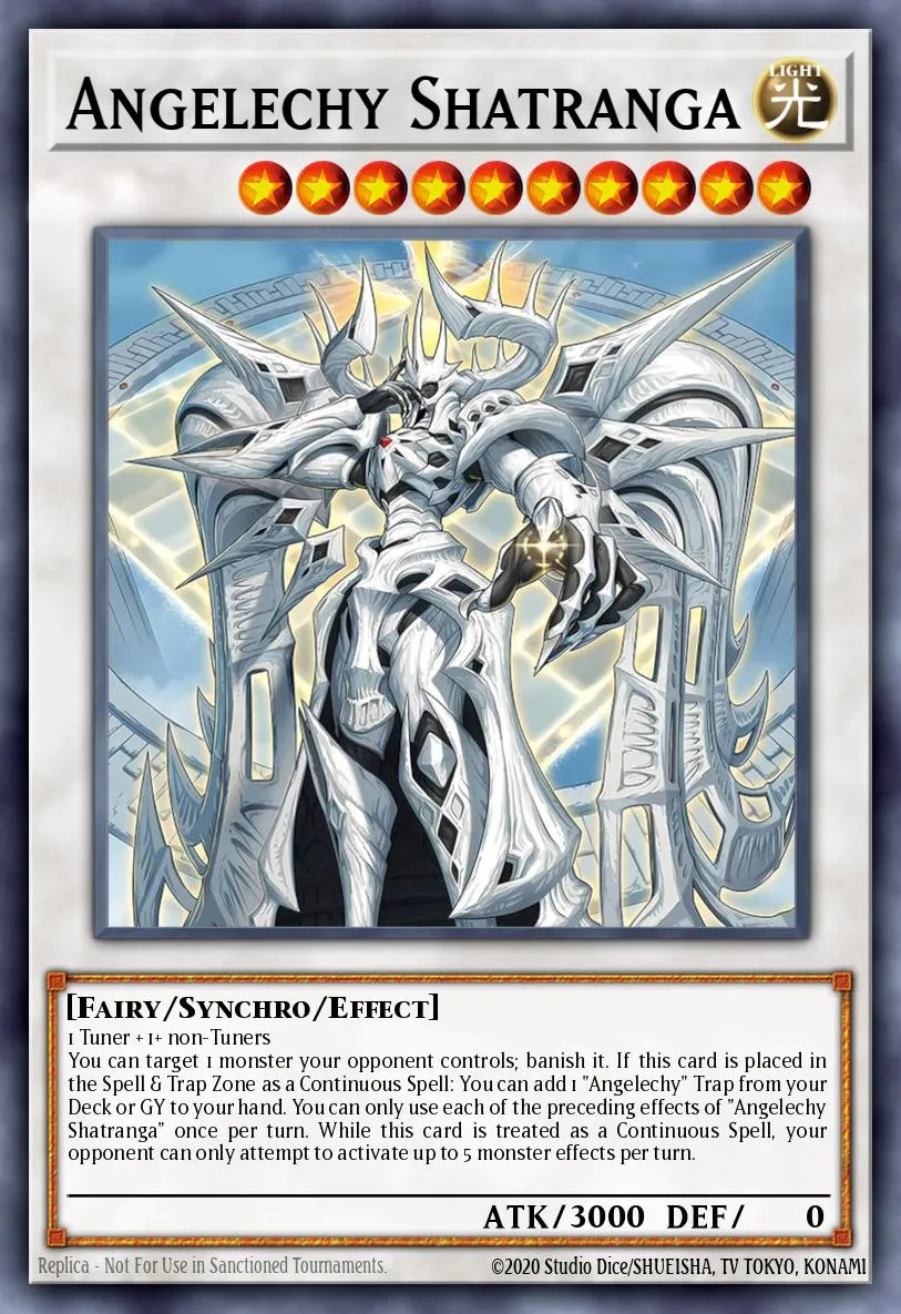Angelechy Shatranga · Yu-Gi-Oh (No Set) 101305090