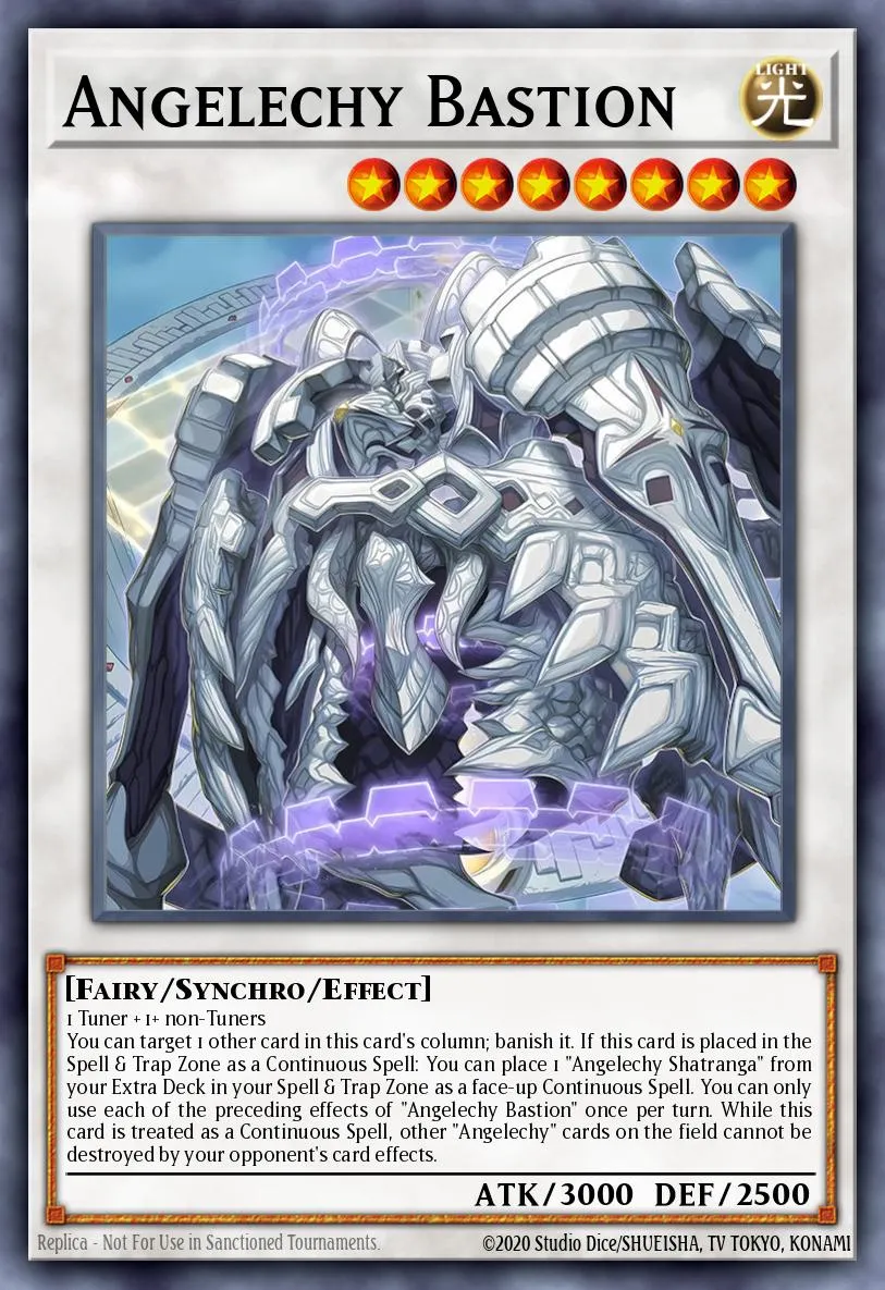 Angelechy Bastion · Yu-Gi-Oh (No Set) 101305091