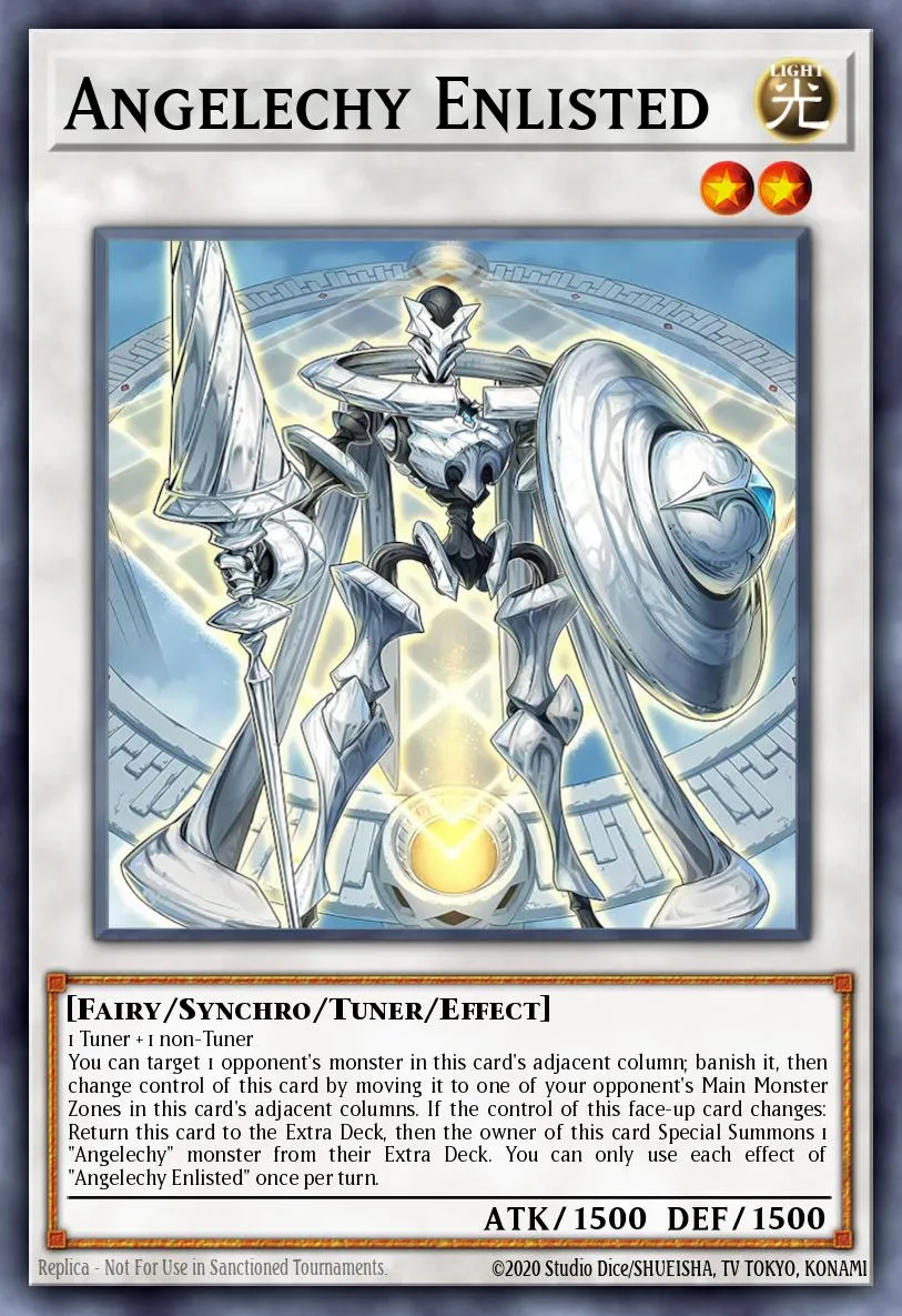 Angelechy Enlisted · Yu-Gi-Oh (No Set) 101305093