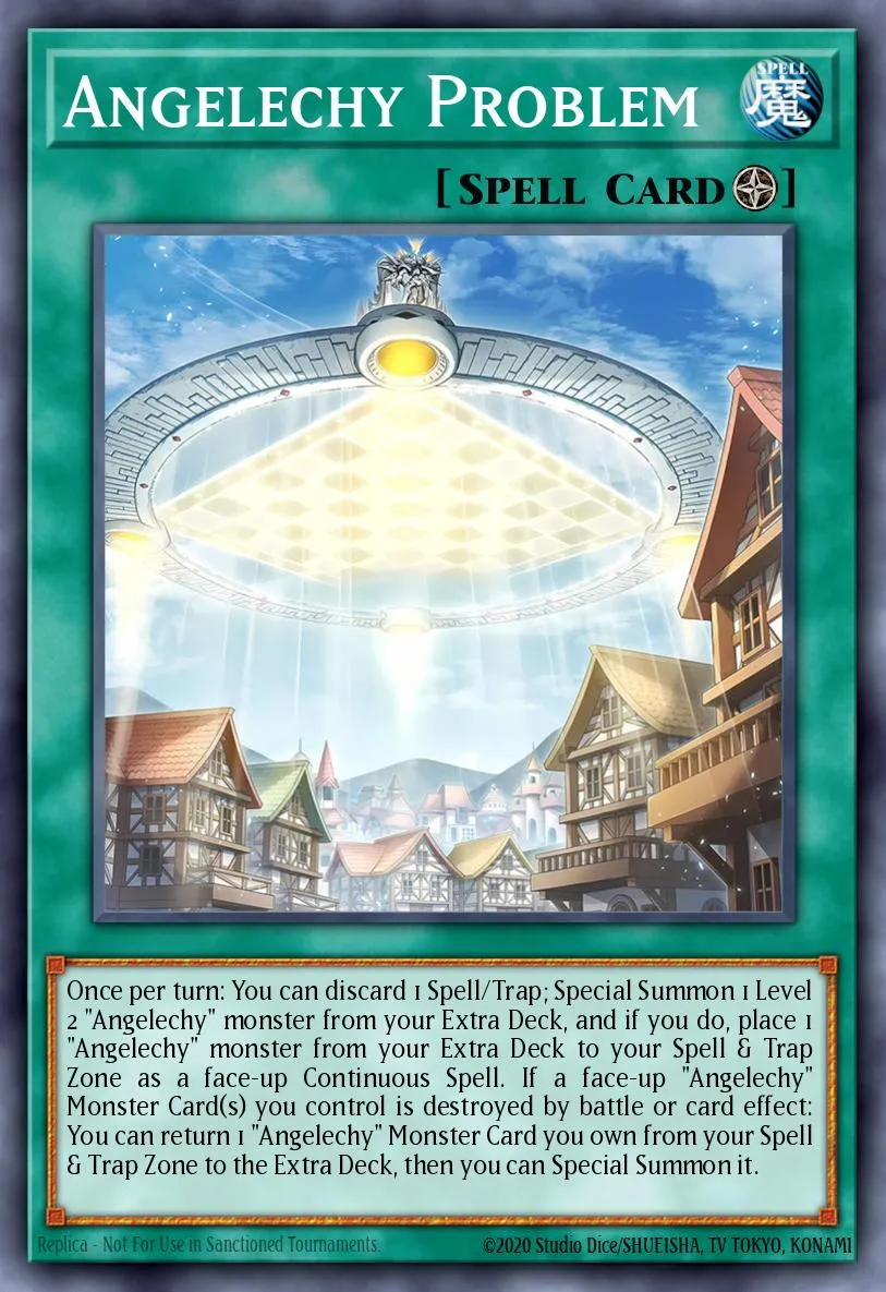 Angelechy Problem · Yu-Gi-Oh (No Set) 101305094