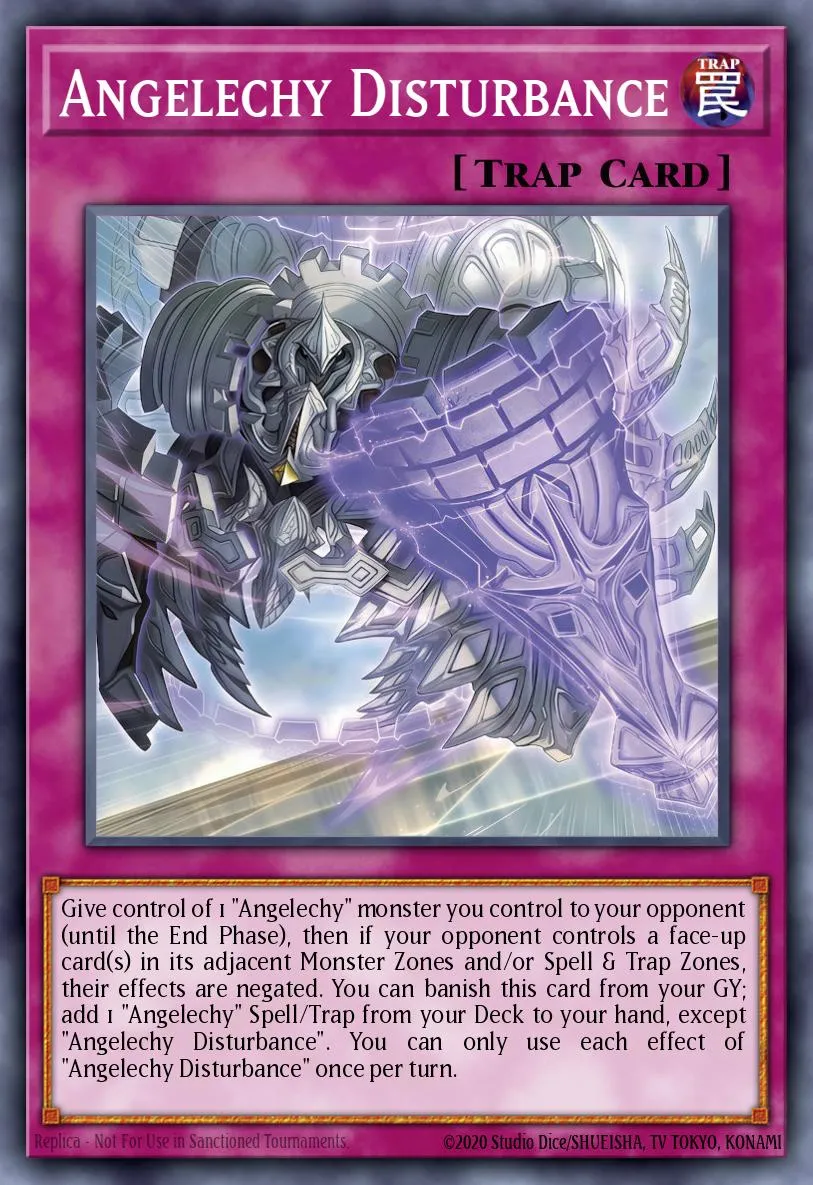 Angelechy Disturbance · Yu-Gi-Oh (No Set) 101305095