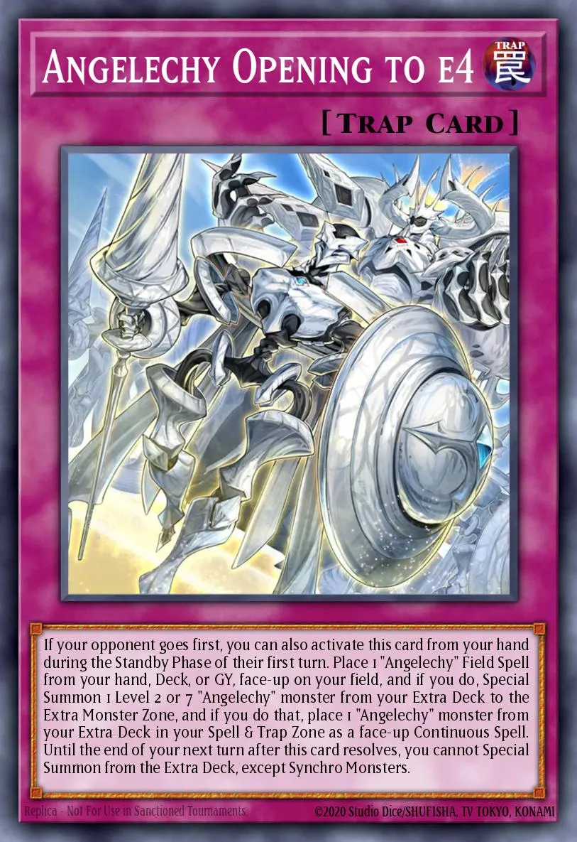 Angelechy Opening to e4 · Yu-Gi-Oh (No Set) 101305096