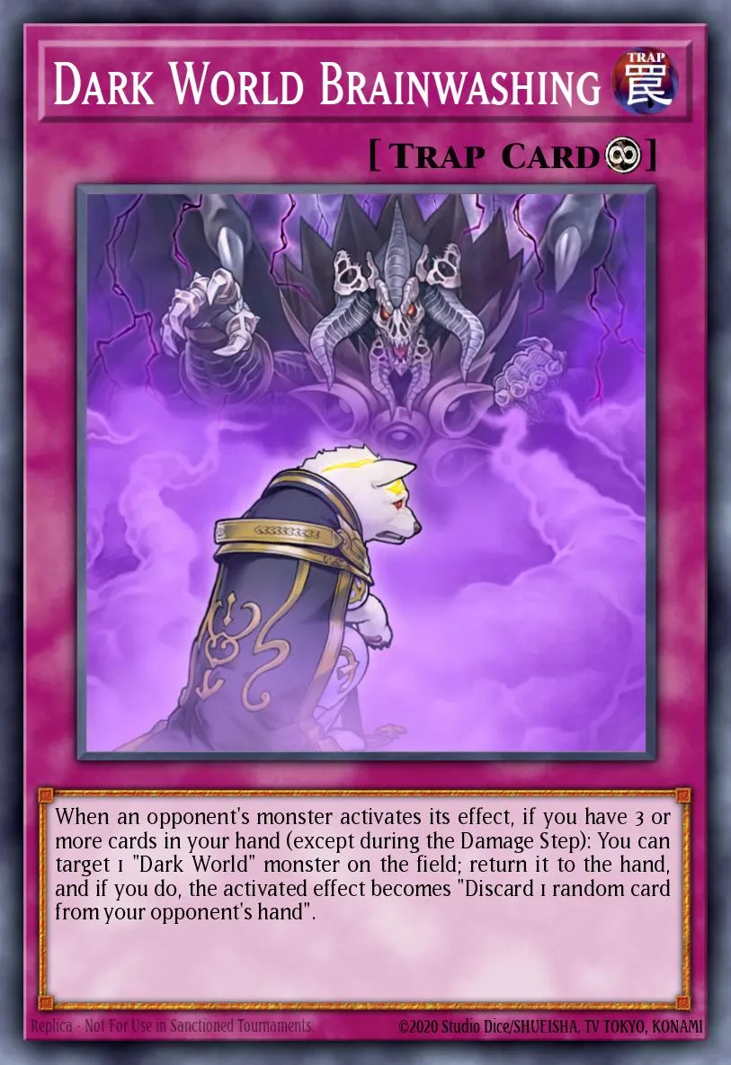 Dark World Brainwashing · Code of the Duelist Special Edition 10131855/4