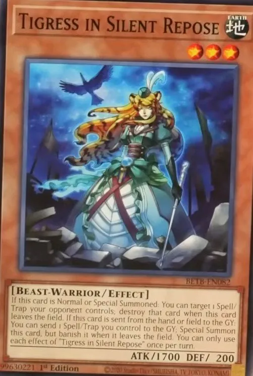Tigress in Silent Repose · Yu-Gi-Oh (No Set) 101402082