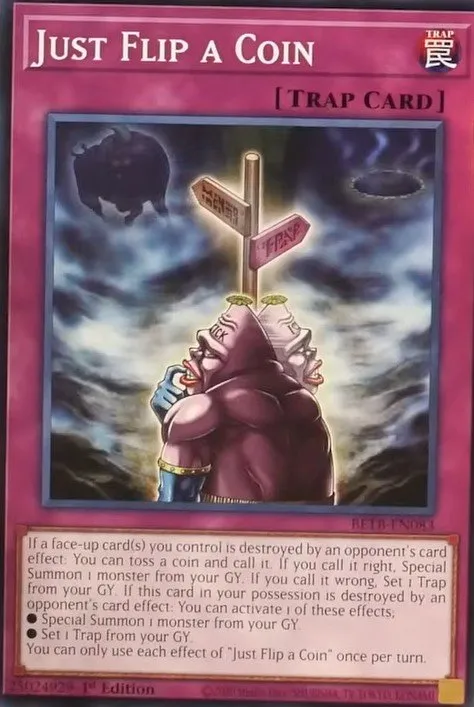 Just Flip a Coin · Yu-Gi-Oh (No Set) 101402083