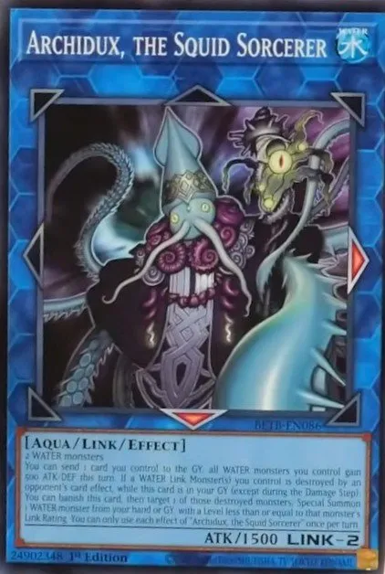 Archidux, the Squid Sorcerer · Yu-Gi-Oh (No Set) 101402086