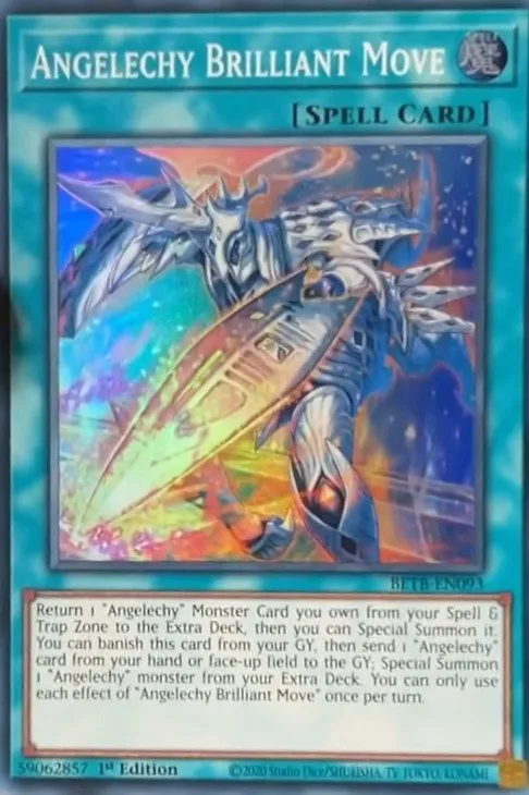 Angelechy Brilliant Move · Beyond the Brave 101402093/8