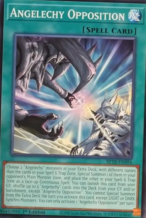 Angelechy Opposition · Beyond the Brave 101402094/8