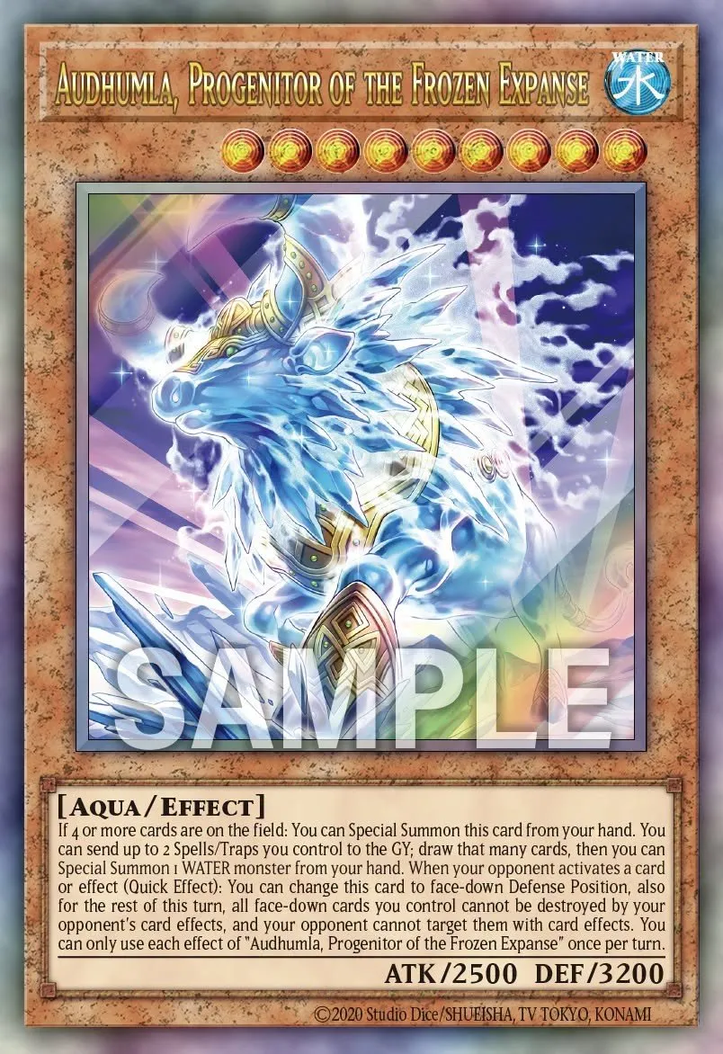 Audhumla, Progenitor of the Frozen Expanse · Yu-Gi-Oh (No Set) 101402101