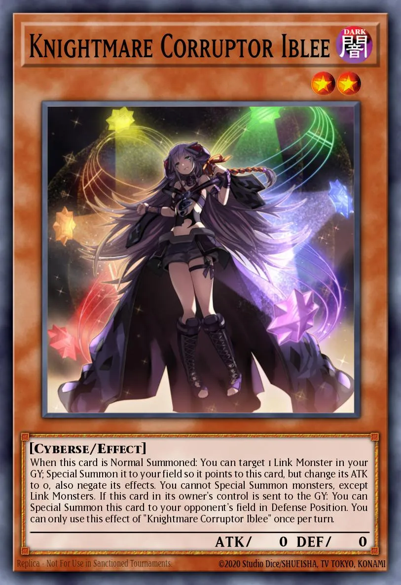 Knightmare Corruptor Iblee · Flames of Destruction Special Edition 10158145/4