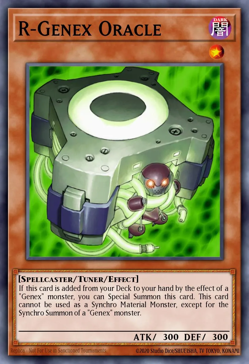 R-Genex Oracle · Duel Terminal 3 10178757/100