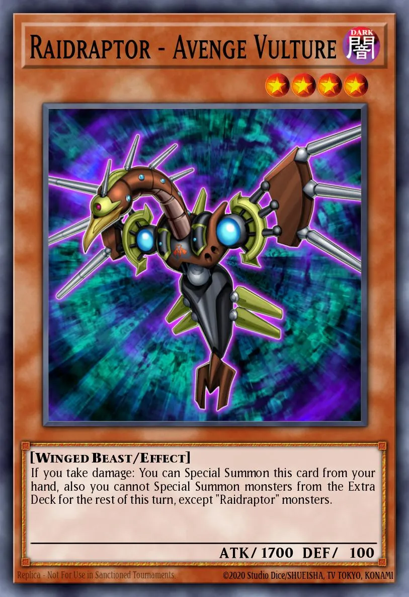 Raidraptor - Avenge Vulture · Shining Victories: Special Edition 10194329/4