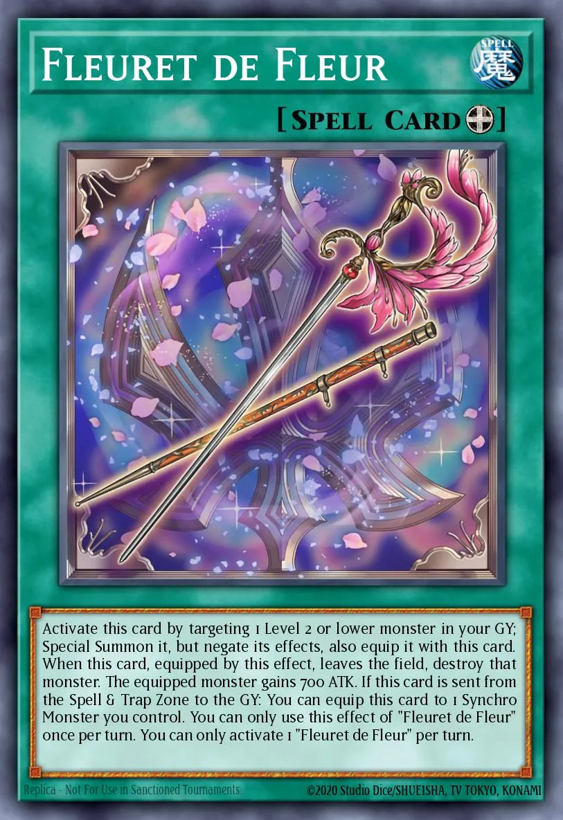 Fleuret de Fleur · Legendary Duelists: Synchro Storm 10204849/56