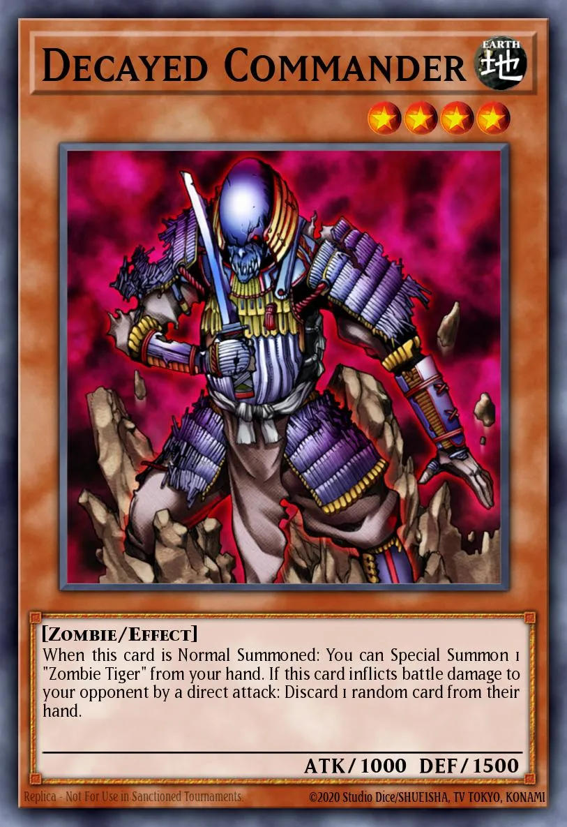 Decayed Commander · Magician's Force 10209545/108