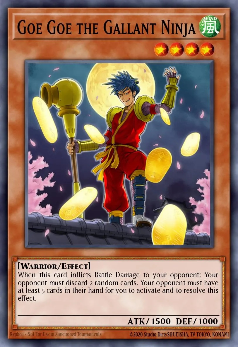 Goe Goe the Gallant Ninja · Force of the Breaker: Special Edition 10236520/2