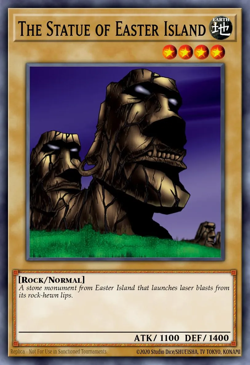 The Statue of Easter Island · Tournament Pack: 1st Season 10262698/60